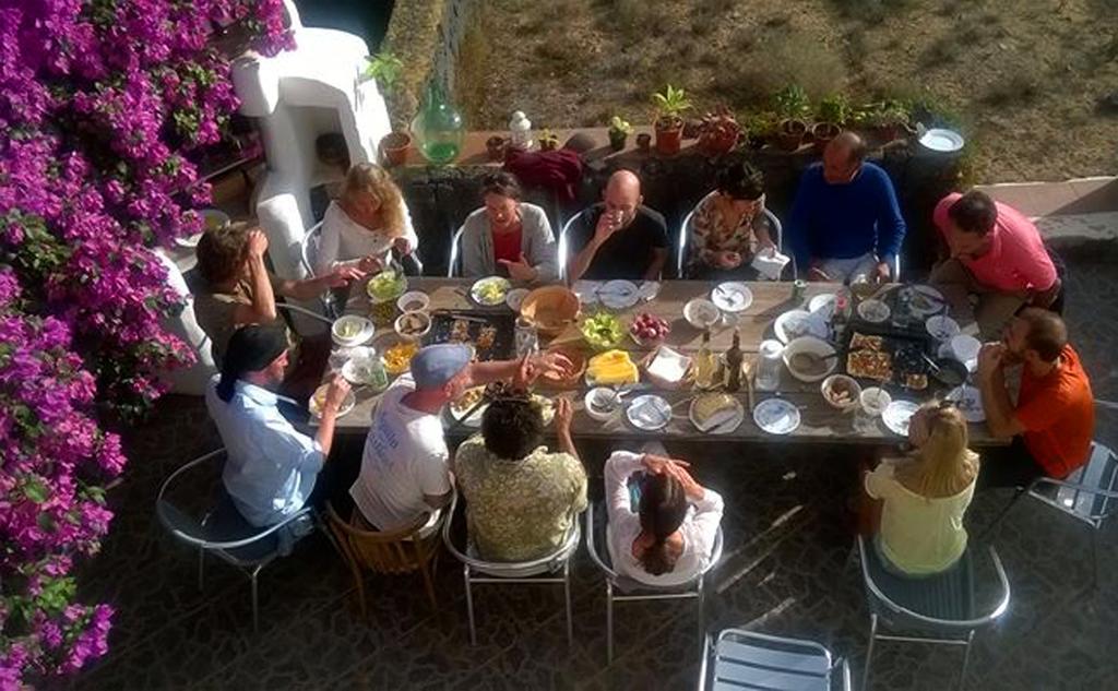 Гостевой дом Kalindi Lanzarote Коста-Тегисе Экстерьер фото