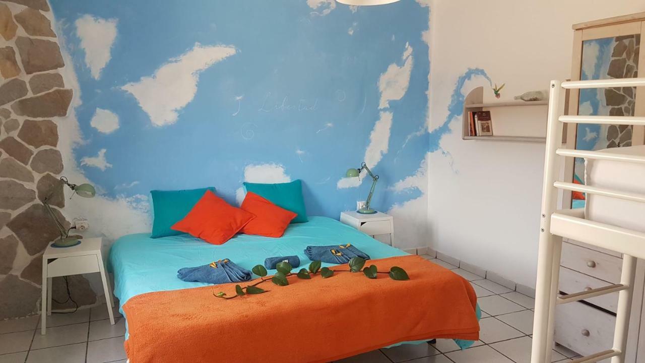 Гостевой дом Kalindi Lanzarote Коста-Тегисе Экстерьер фото